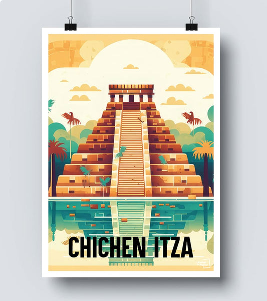 Affiche Chichen Itza