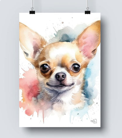 Affiche Chihuahua