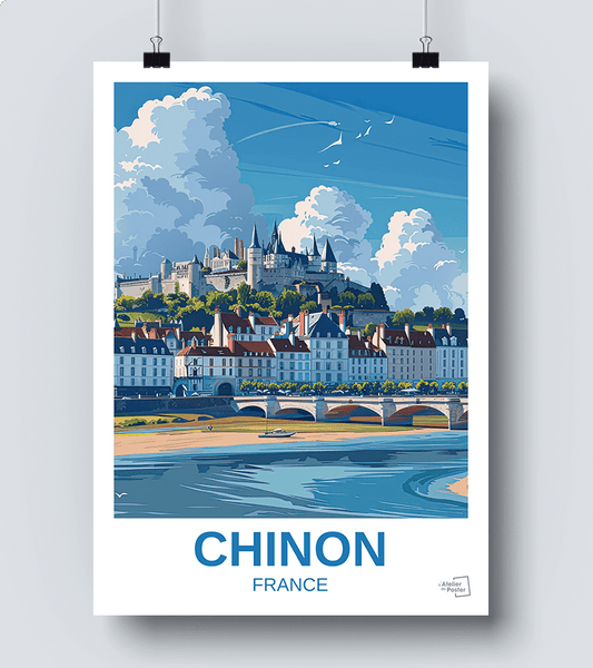 affiche chinon