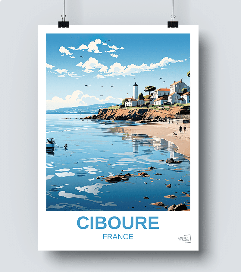 Affiche Ciboure