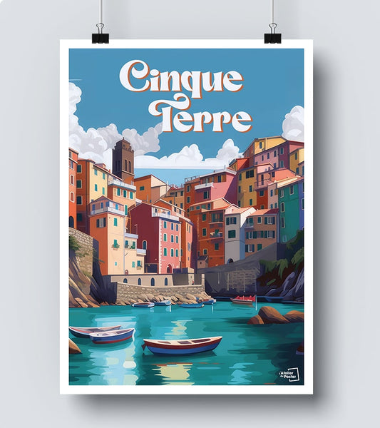 Affiche Cinque Terre