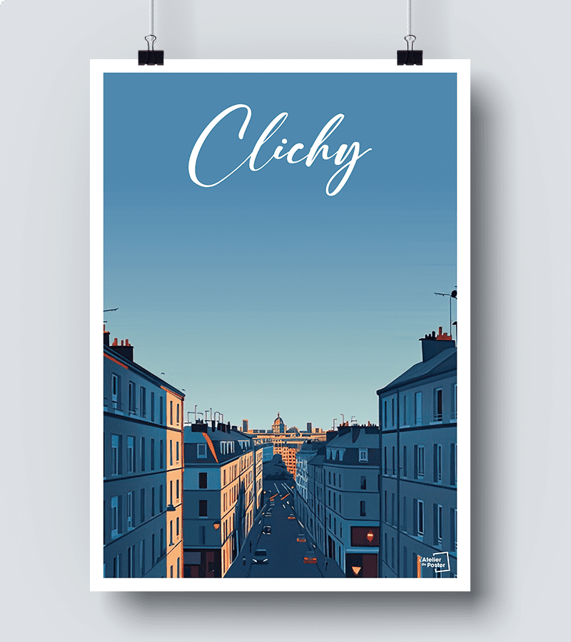 Affiche Clichy