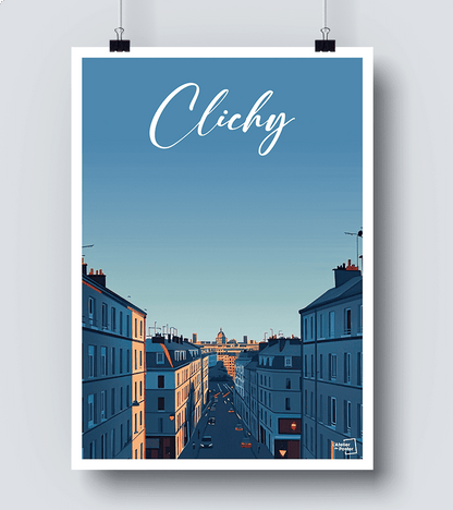 Affiche Clichy