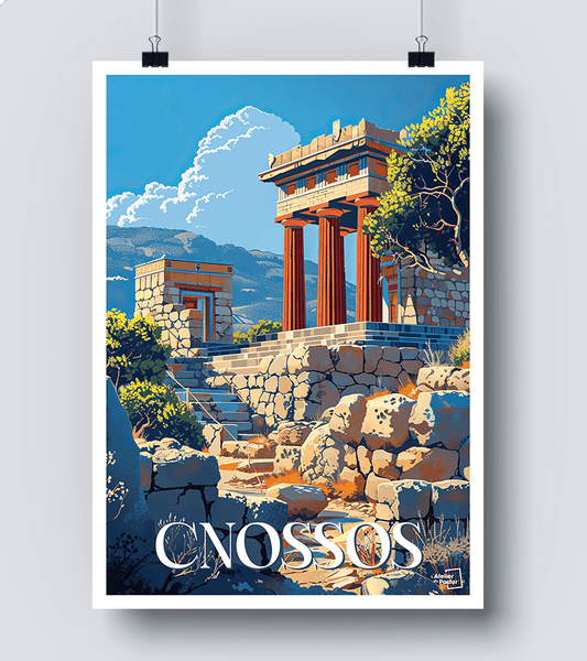 Affiche Cnossos