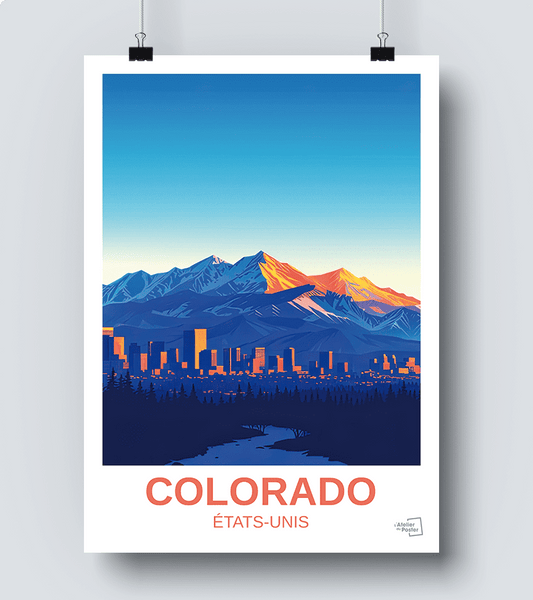 Affiche Colorado