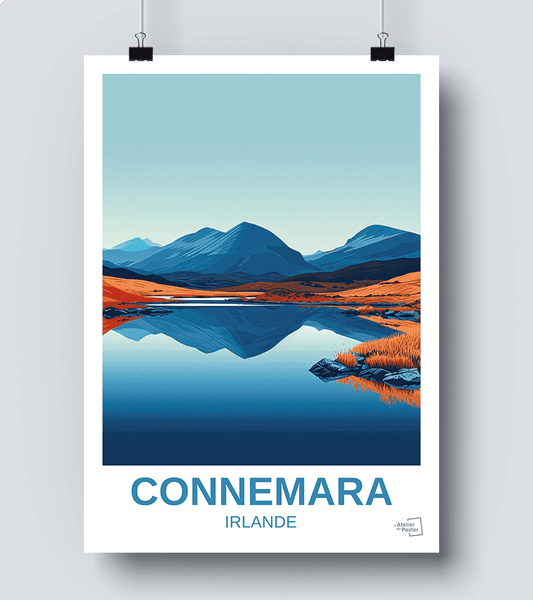 Affiche Connemara - Irlande