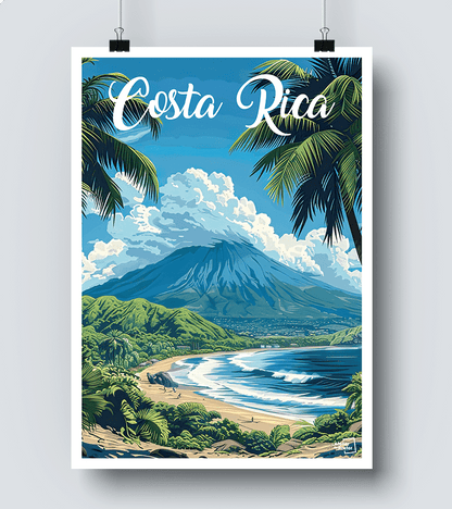 Affiche Costa Rica