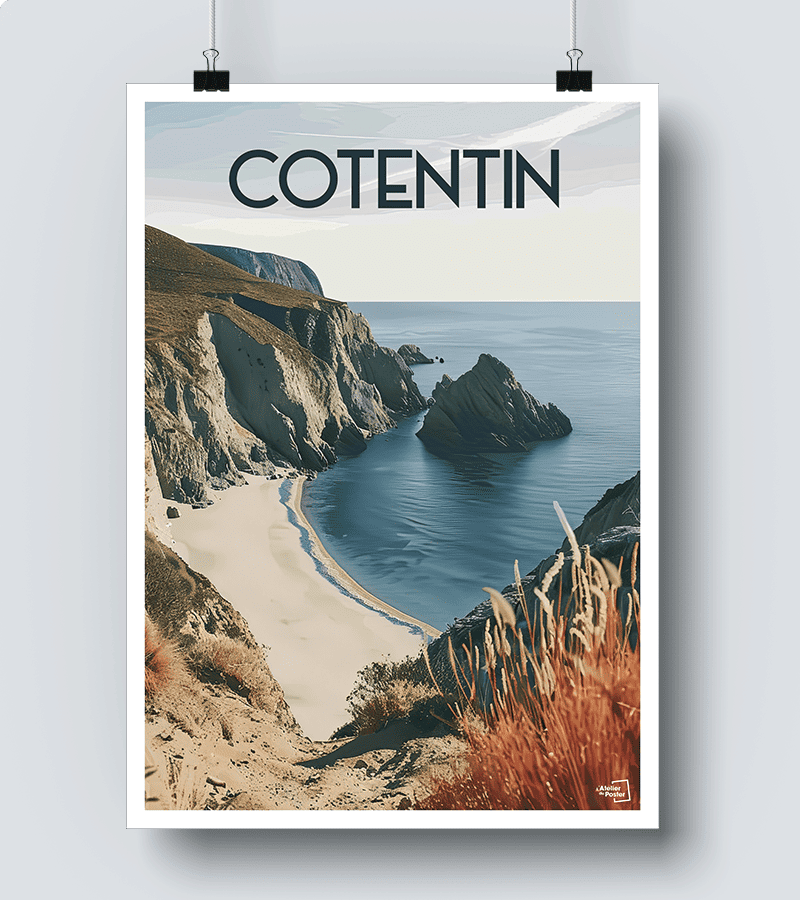 Affiche Cotentin