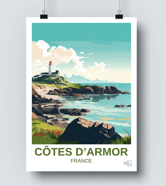 Affiche Cotes d'Armor