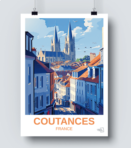 Affiche Coutances