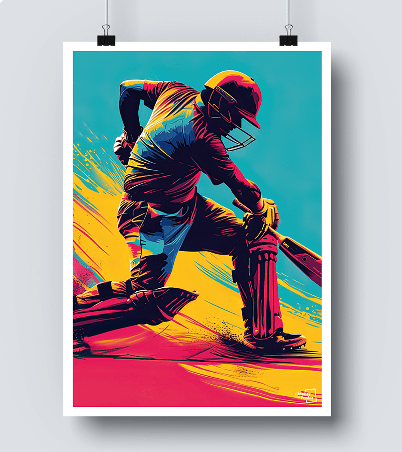 Affiche Cricket