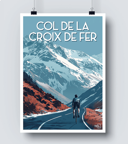 Affiche Col de la Croix de Fer