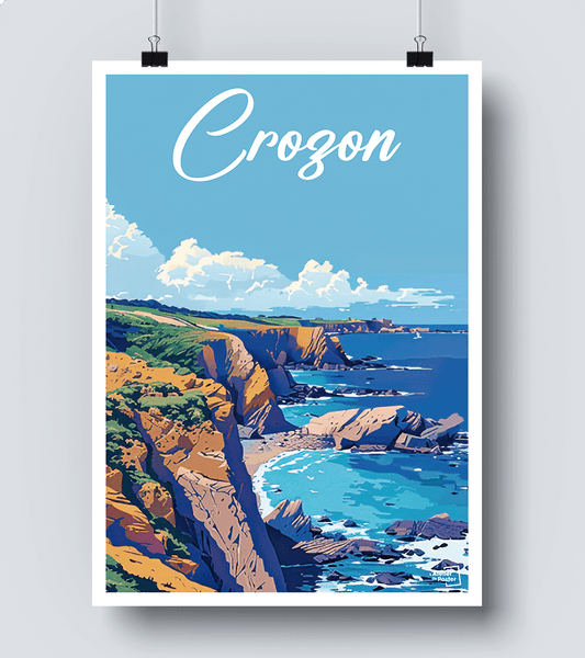 Affiche Crozon