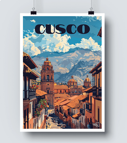 Affiche Cusco
