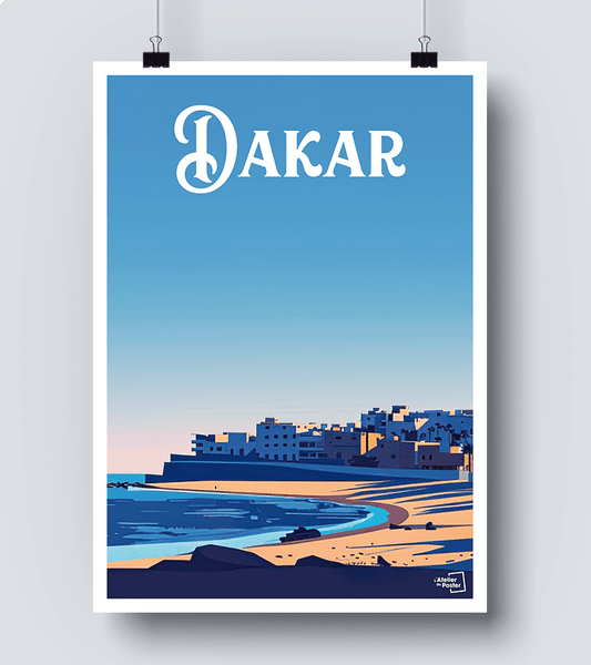 Affiche Dakar