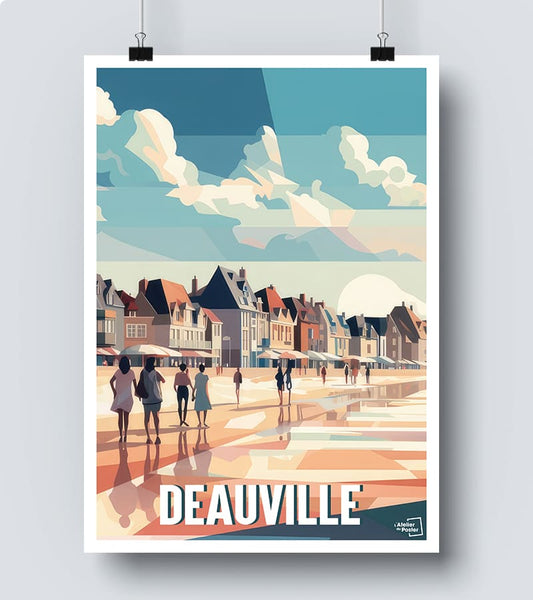 Affiche Deauville