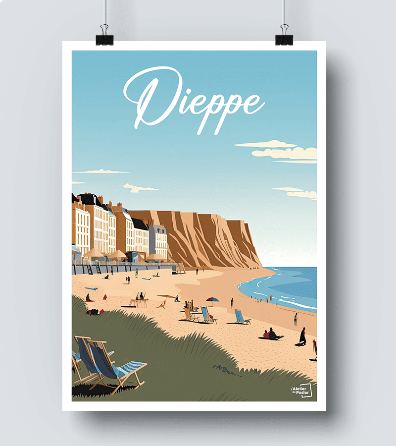 Affiche Dieppe