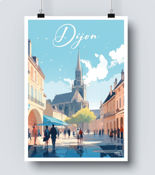 Affiche Dijon