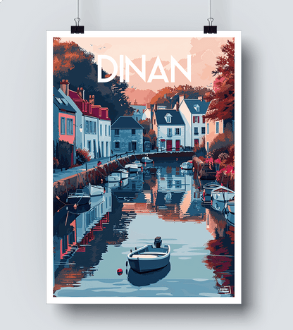 Affiche Dinan