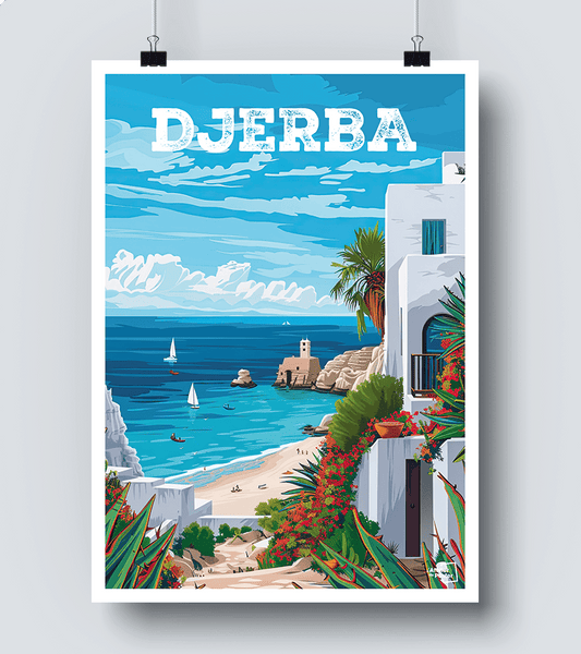 Affiche Djerba