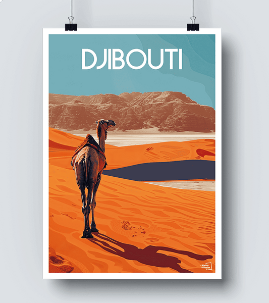 Affiche Djibouti