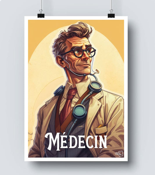 Poster Médecin