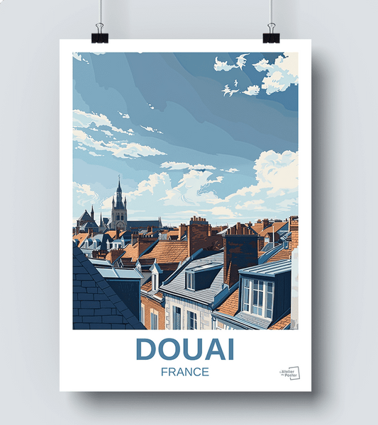 affiche douai