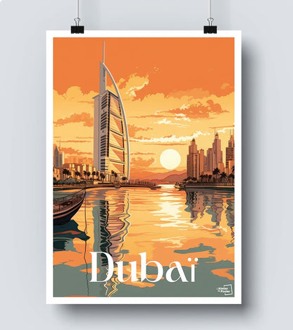 Affiche Dubai