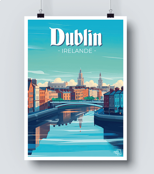 Affiche Dublin