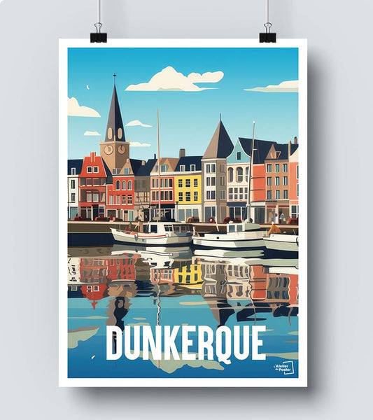 Affiche Dunkerque