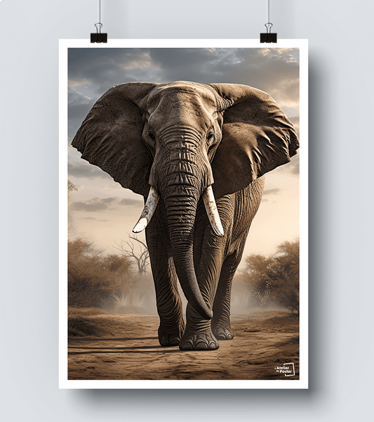 Poster Affiche Displate Métal Kpop Demon Hunters Zoé Huntrix