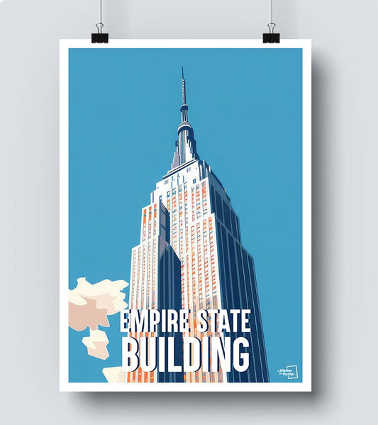 Affiche Empire State Building