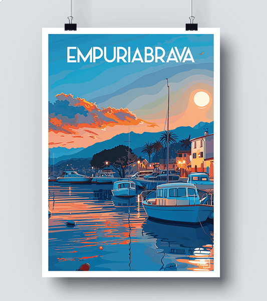 Affiche Empuriabrava