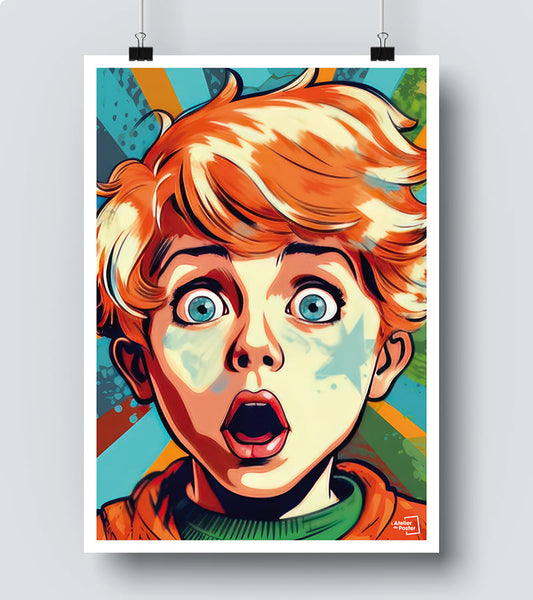 Affiche Enfant - Pop Art