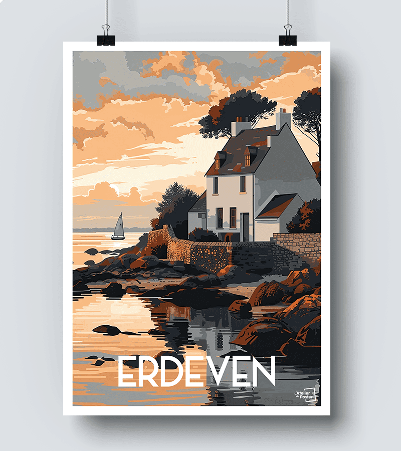 Affiche Erdeven