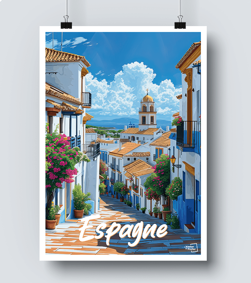 Affiche Espagne