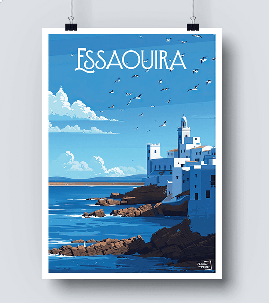 Affiche Essaouira