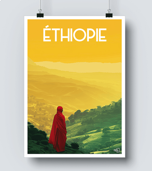 Affiche Ethiopie