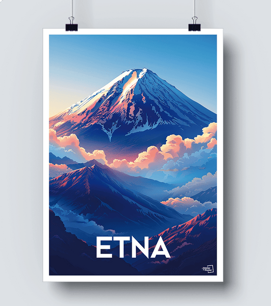 Affiche Etna