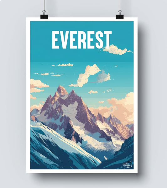 Affiche Everest