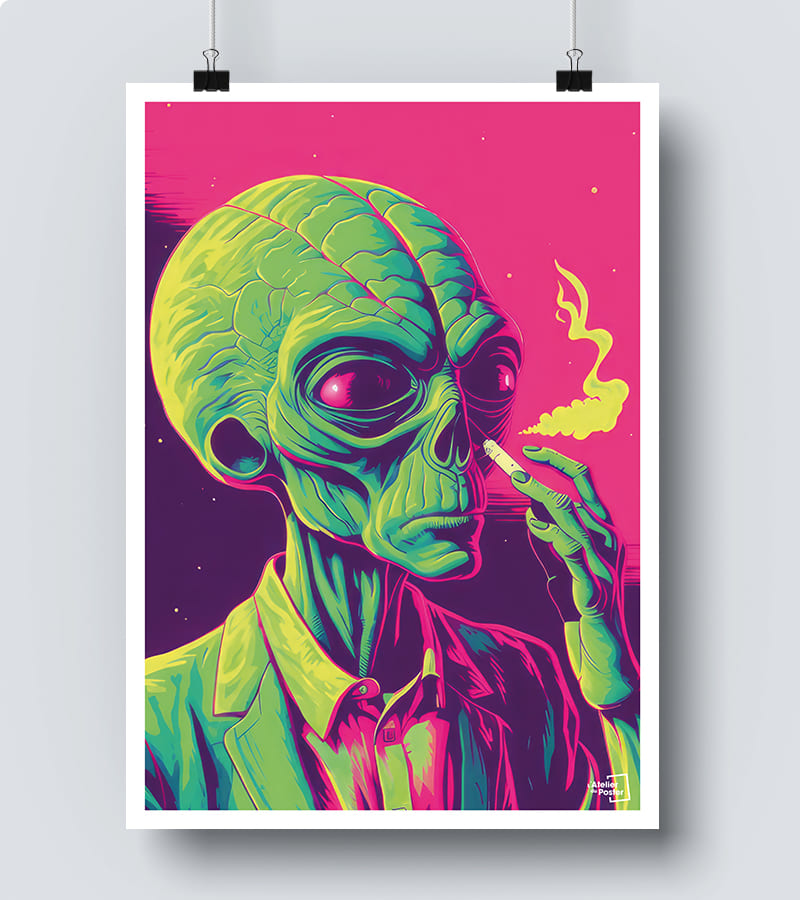 poster Alien - Pop Art