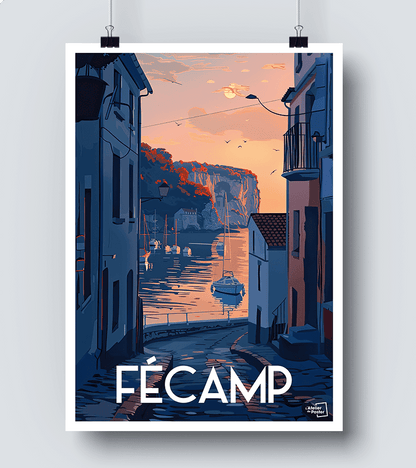 Affiche Fecamp