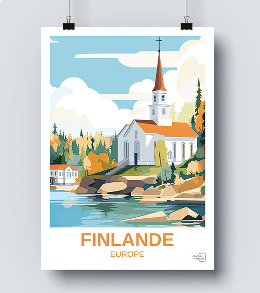 Affiche Finlande