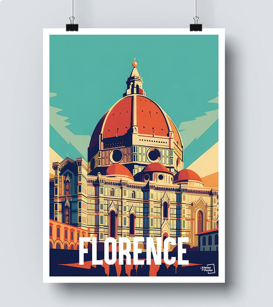 Affiche Florence