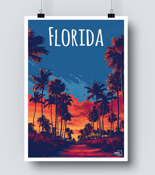 Affiche Florida