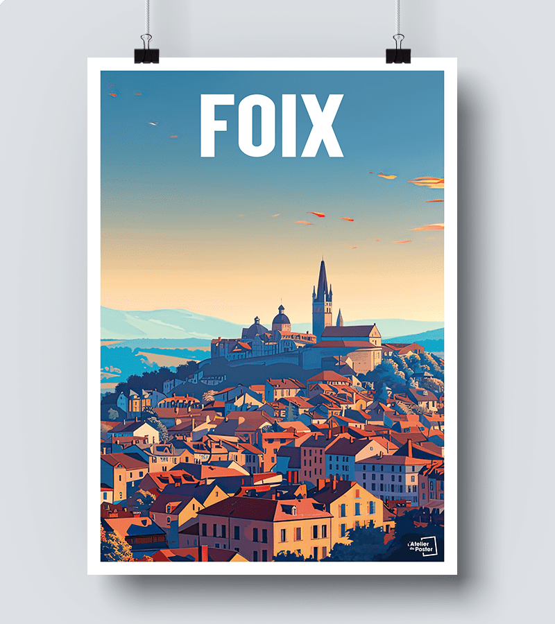 Affiche Foix