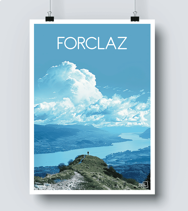 Affiche Forclaz