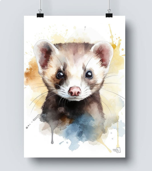 Affiche Furet