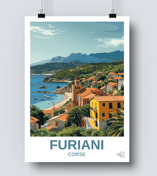 Affiche Furiani - Corse