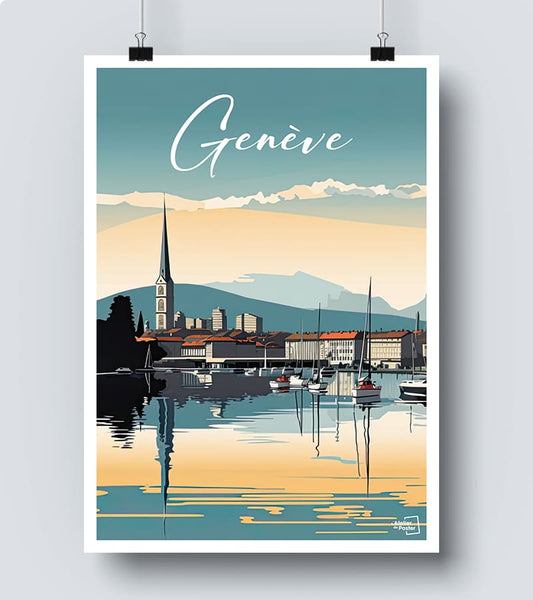 Affiche Genève